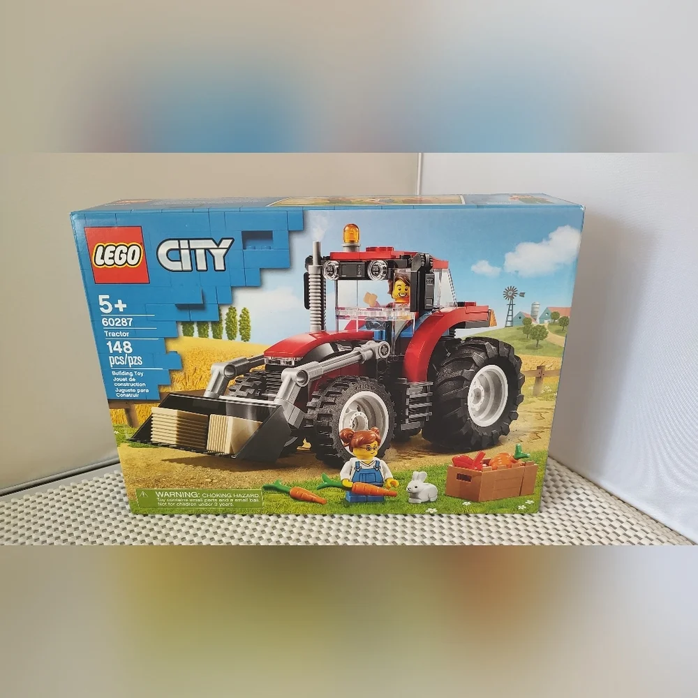 Lego City 60287 Tractor Building Set